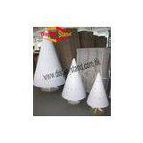 Customized Promotional Corrugated POP Cardboard Display in White