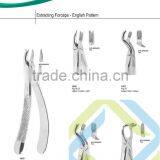 Dental Tooth Extracting Forceps / Dental Instruments / Dental Syringes
