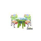 Animal and Nature Children Table and Chairs thumbnail-1