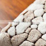 Scotland Style Grid Printed Microfiber Coral Fleece Blanket For Five-star Hotel thumbnail-4