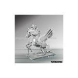 crystal animal figurine