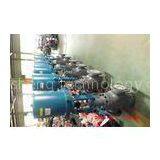 Fluid Temp Regulation Electric 3 Way Control Valve With Double Plug Upper Lower Guide