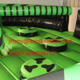 Adult Giant Outdoor Dia 8M Multi-play Inflatable Meltdown Wipeout Games For Sale thumbnail-4