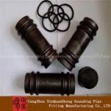 Sonic Logging Tubes for Bridge Construction