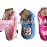 Fuzzy Microfiber Warm Socks, Anti-sip Women Thermal Microfiber Cozy Socks thumbnail-3