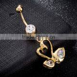 Belly Button Dream Catcher Gem Big Fashion Crystal Ring thumbnail-1