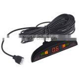Rainbow LED Display Parking Sensor Car Reversing Aid System thumbnail-4
