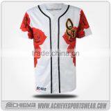 Custom Baseball Jersey, Raglan 3/4 Sleeve Baseball t Shirt thumbnail-4