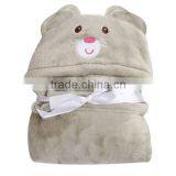 Cute Animal Embroidered Infant Bathrobes thumbnail-3