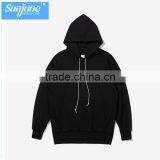 High Quality Long Sleeve Drawstring Kangaroo Pocket Sleeve Webbing Ninjal Hoodie thumbnail-2