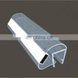 Magnetic Shower Door Seal Strip for Couping 90 Degree Glass Doors thumbnail-1