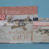 FOR ALL Age Group and Woven Technics Custom Tea Towel Digital Printing thumbnail-3