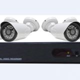 4CH 1080P Network POE NVR Kit CCTV Security System 2.0MP IP Camera Outdoor IR Night Vision Surveillance Camera System