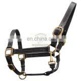 Drum Dyed Leather Halter MVE - 1059 thumbnail-1