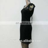 Back Bareness Dress Ladies Lace Sheath Dress thumbnail-3