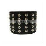 Leather Wrist Bands thumbnail-1