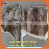 Hare Rabbit Fur Hood Lining for Jacket thumbnail-1