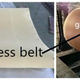 kevlar endless belt for galvanized plate