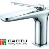 Chromed Plated Brass Basin Faucet for Bathroom thumbnail-1