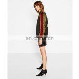 Latest Girls Cheap Price Bulk Wholesale Bomber Jacket Women thumbnail-3