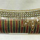 Multi Colour Rhinestone Clutch Purse thumbnail-1