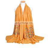 China Big Factory Good Price Latest Fashion Hijab Scarf With Fringe thumbnail-4