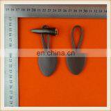 2015 Attractive Coat Buttons /fancy Horn Button/ Brown Leather Button for Coat thumbnail-4