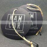 Garment Sample Crownwin Recycled Jeans Paper Hang Tag With Logo Hang Tags thumbnail-4