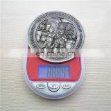 Cheap Custom Antique Nickel Plating Dubai Police Souvenir Old Metal Coin With Acrylic Box thumbnail-4