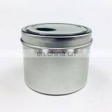China Made Aluminum Round Clear Window Travel Candle Empty Jar thumbnail-3