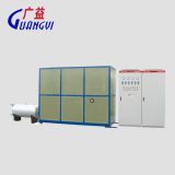 electric thermal oil heater for waterproof material industry