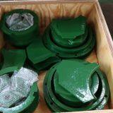 B96394048H/J Metso Crusher Spare Parts Barmac Vsi B9100 Rotor Tip Set thumbnail-3