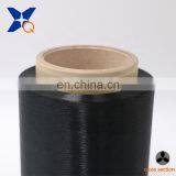 Black Conductive Carbon Inside Nylon Fiber Filaments 20D/3F Trilobal Threeleaf ESD Fabrics/garment-XTAA015 thumbnail-3