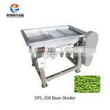 DPL-300 Bean Sheller Equipment Mung /Green Beans Peeling / Dehusk Machine With CE
