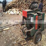 High Peeling Rate Wood Veneer Debarker for Forestry thumbnail-6