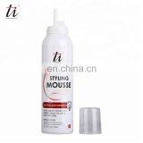 Hot-Selling Aerosol Styling Spray Mousse, "Ti" Professional Hair Curl Mousse for Home, Salon Nutritive Hair Styling Mousse thumbnail-3