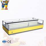 Supermarket Island Deep Freezer Meat Refrigerator thumbnail-4