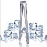 Low Price Outdoor Stainless Steel Handle Ice Clip Tong thumbnail-1