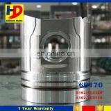 6D170 Excavator Engine Piston With Pin 6164-31-2110