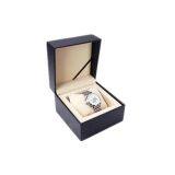Wholesale High Quality Black Leather Single Watch Box thumbnail-1
