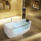 Foshan Factory Massage Summer Whirlpool Indoor Bathtub Jacuzzi Size 1.6m and 1.7m thumbnail-1