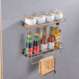 Stainless Steel Towel Rack thumbnail-1