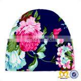Stylish Infant Flower Newborn Many Color Design Beanie Wholesale Baby Custom Hat thumbnail-3