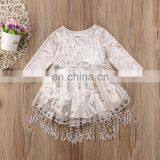 2019 Easter Day Dress Summer Girls Ear Moon Print Dresses Kids Party Dresses Princess Dresses thumbnail-3