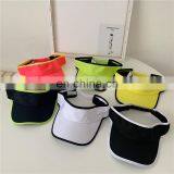 New Arrival Plain Sun Hats Promotional Sun Visor Cap thumbnail-3
