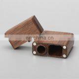 HQP-XJ16 HongQiang Wooden Custom Weed Smoking Cigarette Case Pipe Smoking Accessories Hitter Dugout thumbnail-6