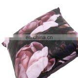 Home Decor Square 18x18 Inches Pillow Case Black and Purple Flowers Vintage Style Watercolor Decorative Pillowcase thumbnail-6