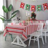 Christmas Linen Tablecloth Luxury Tablecloth Rectangular Tablecloth Wholesale thumbnail-3