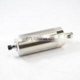 HONGJUN 1.5KW Water Cooled Spindle Motor 80MM 220V ER11 Grind Motor With 3 Bearing thumbnail-3