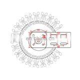 Engraving Machine Automatic Tool Changer Cnc Spindle Motor Cutter Disc and Tool Changer thumbnail-6